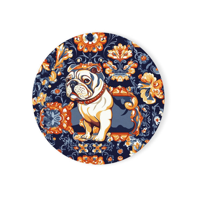 Steel Majesty Bulldogs Coasters