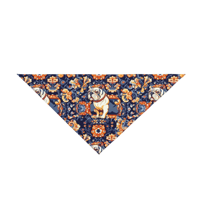 Steel Majesty Bulldogs Pet Bandana