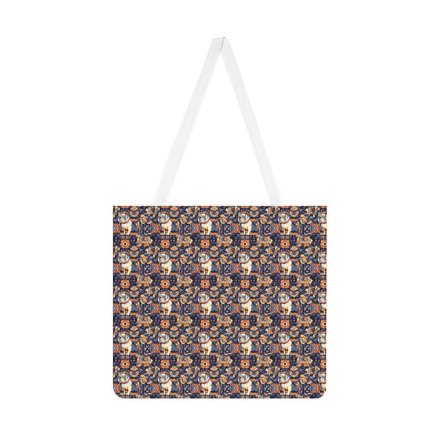 Steel Majesty Bulldogs Tote Bag