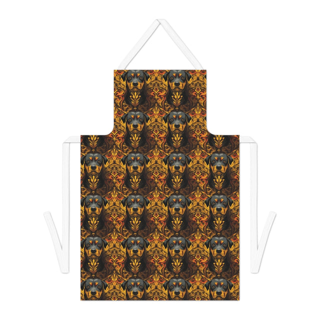 Steel Majesty Rottweilers Apron