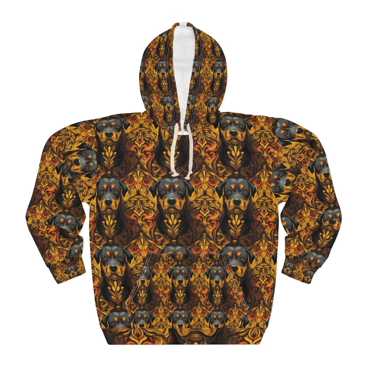 Steel Majesty Rottweilers Hoodie