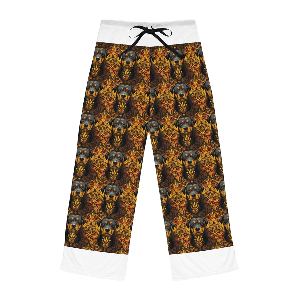 Steel Majesty Rottweilers Pajama Pants