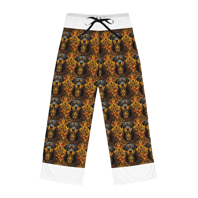 Steel Majesty Rottweilers Pajama Pants