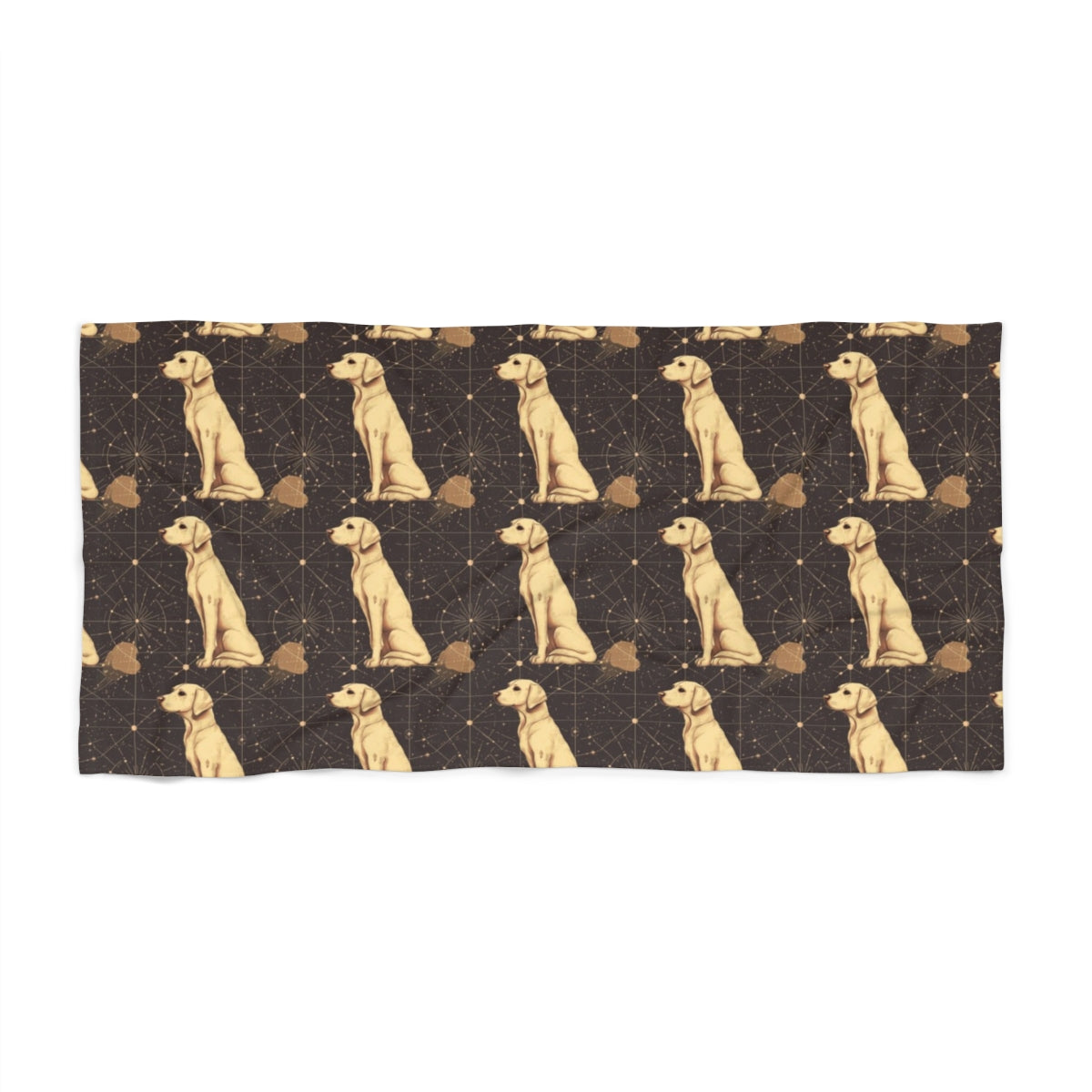 Stellar Navigator Labs Beach Towel