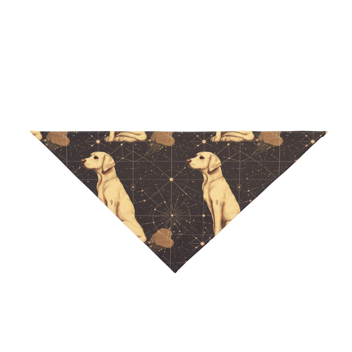 Stellar Navigator Labs Pet Bandana