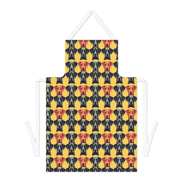 Sunburst Portrait Danes Apron