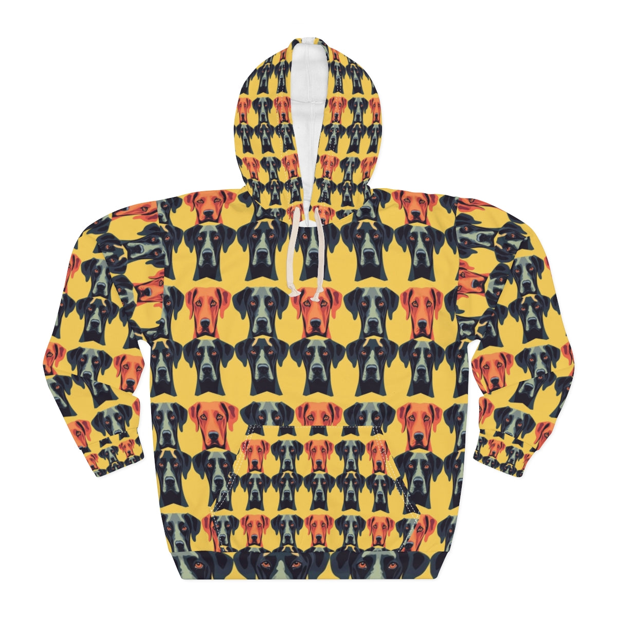 Sunburst Portrait Danes Hoodie