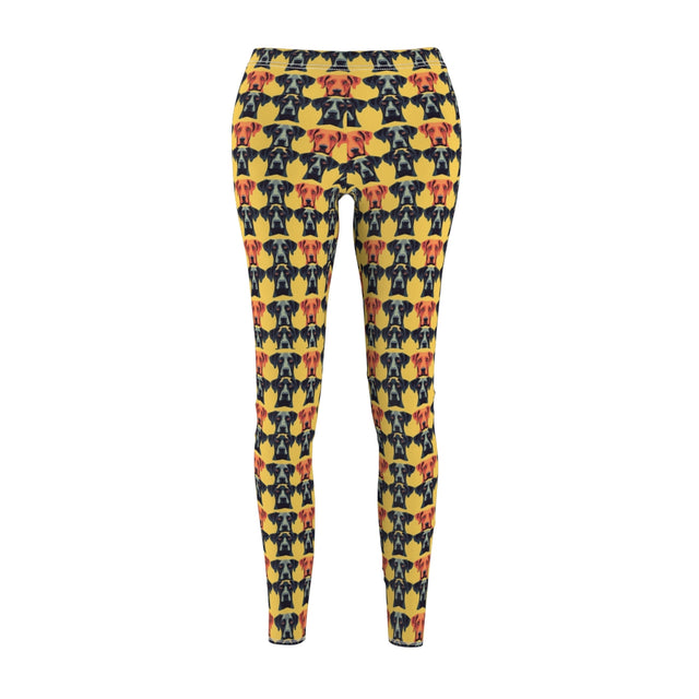 Sunburst Portrait Danes Leggings