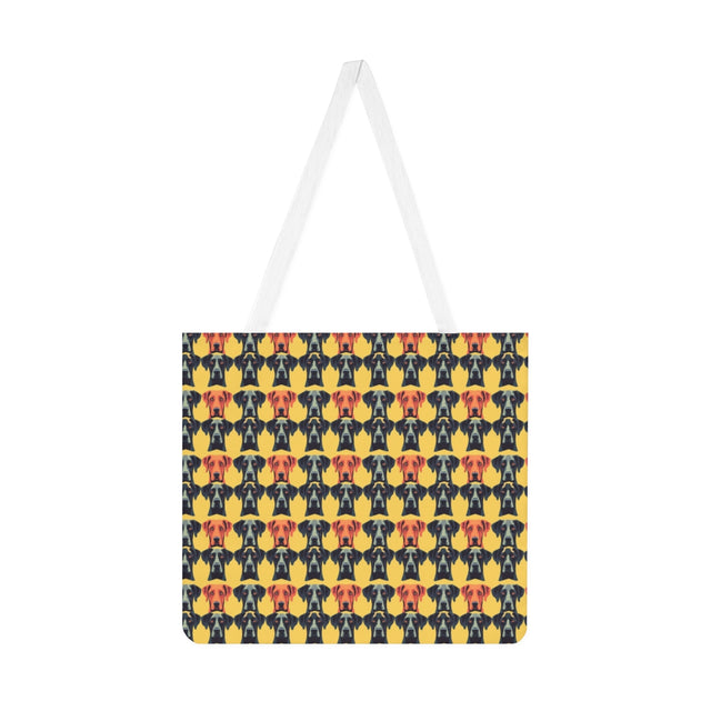 Sunburst Portrait Danes Tote Bag