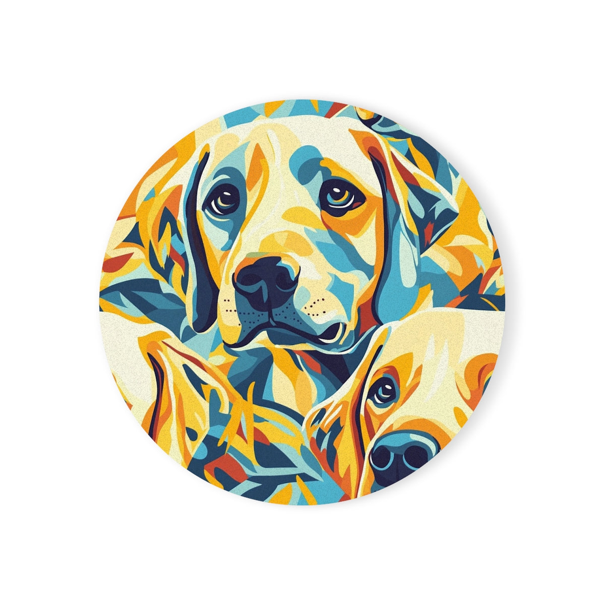 Sunburst Retrievers Coasters