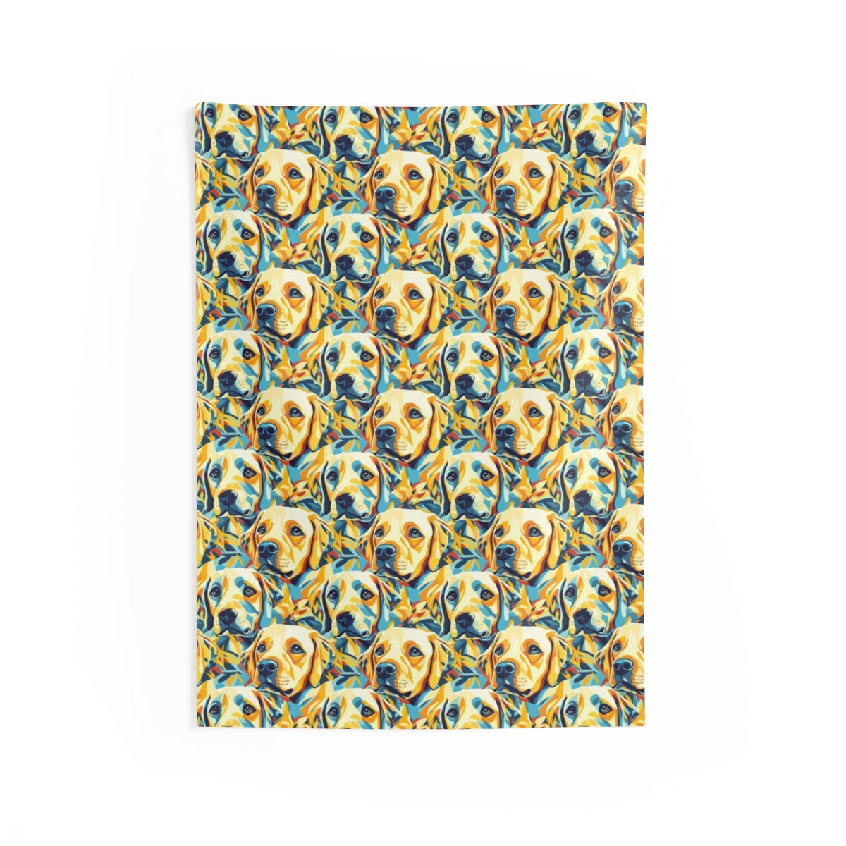 Sunburst Retrievers Wall Tapestry