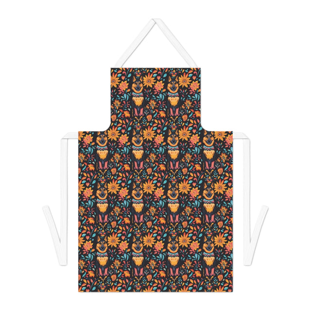 Sunburst Shepherd Folklore Apron