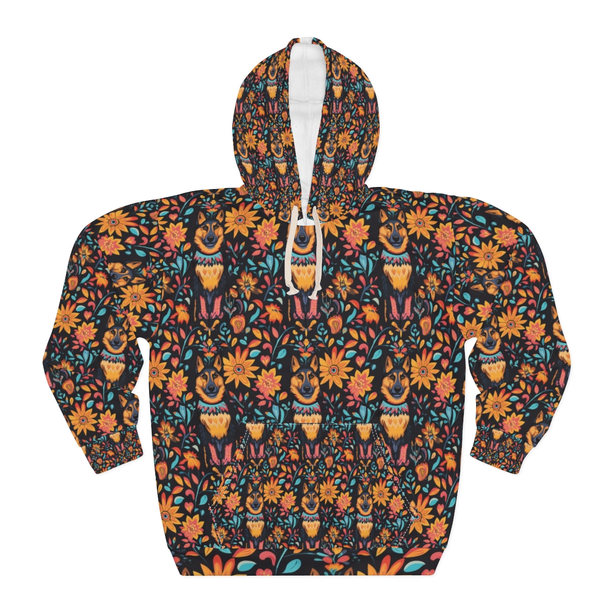 Sunburst Shepherd Folklore Hoodie