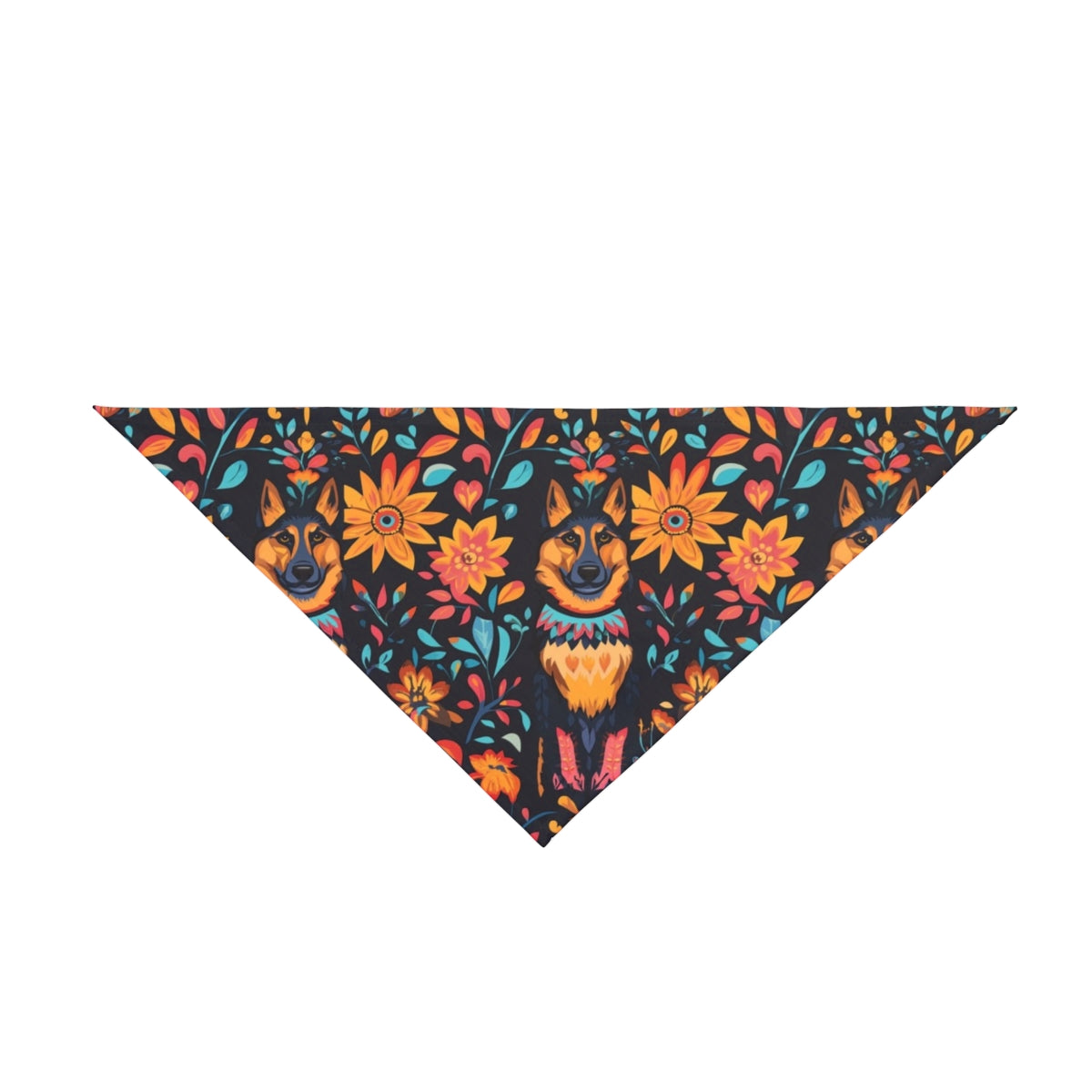 Sunburst Shepherd Folklore Pet Bandana