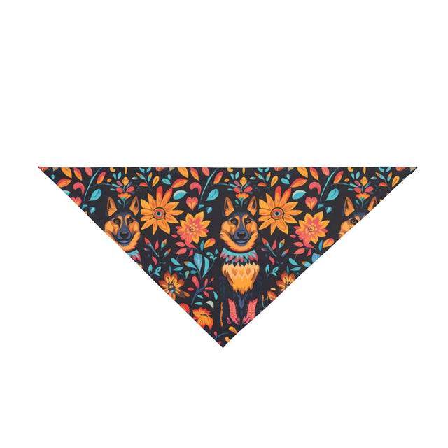 Sunburst Shepherd Folklore Pet Bandana