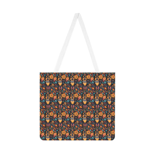Sunburst Shepherd Folklore Tote Bag