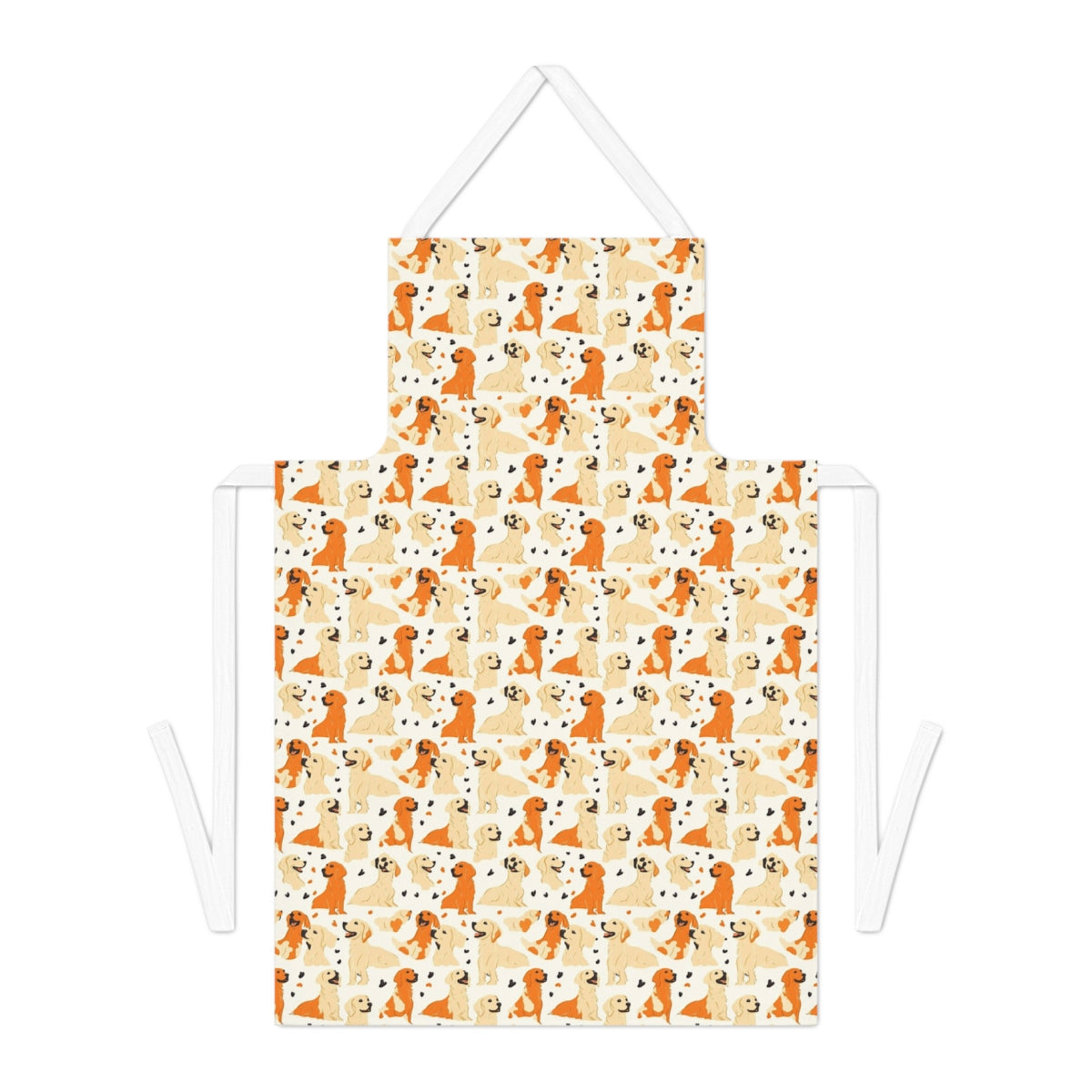 Sunlit Hour Retrievers Apron