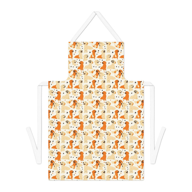 Sunlit Hour Retrievers Apron
