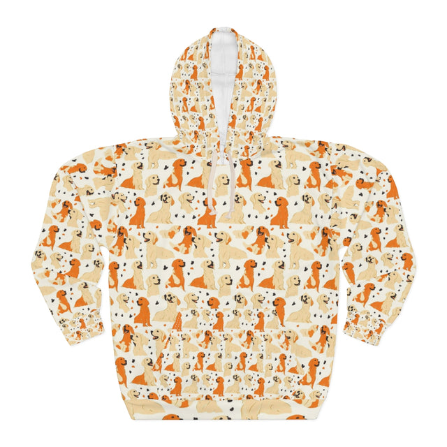 Sunlit Hour Retrievers Hoodie