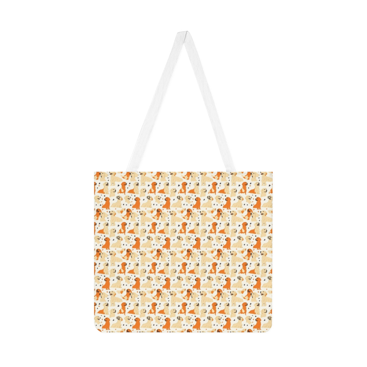 Sunlit Hour Retrievers Tote Bag