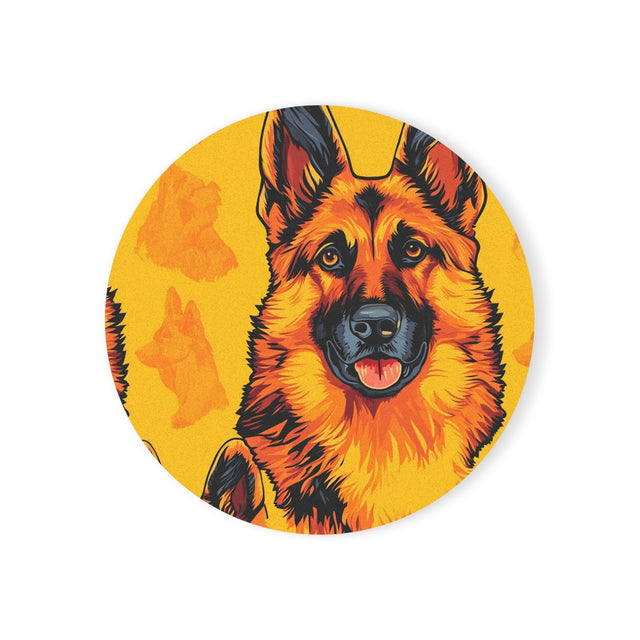 Sunset Blaze Shepherds Coasters