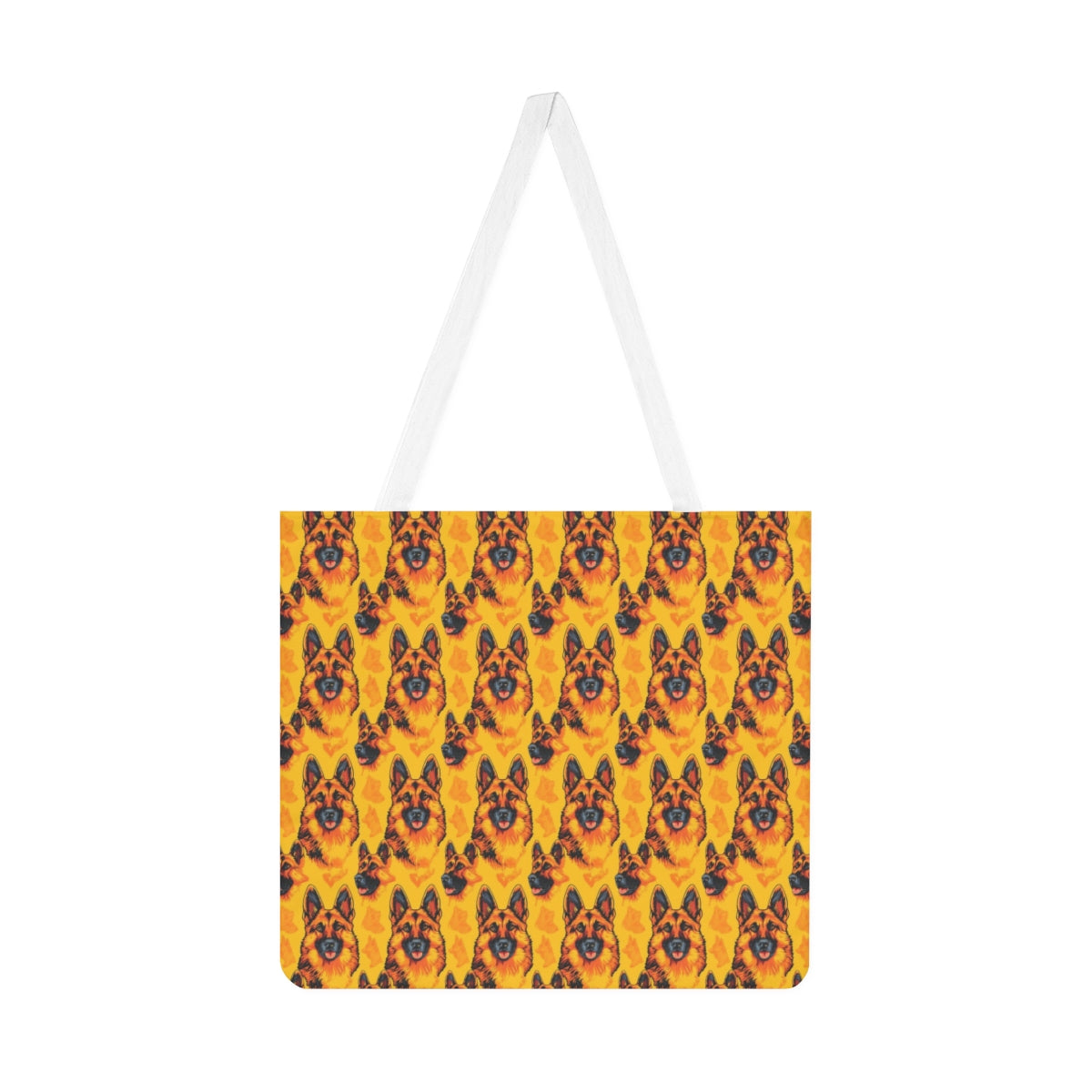 Sunset Blaze Shepherds Tote Bag