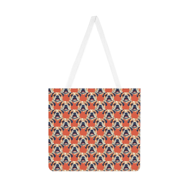 Sunset Boulevard Bulldogs Tote Bag