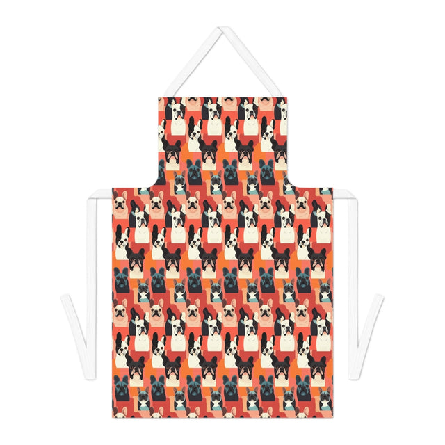 Sunset Boulevard Frenchies Apron