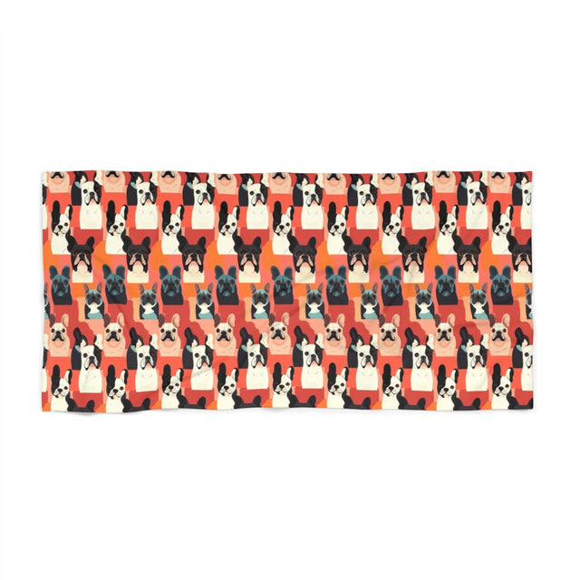 Sunset Boulevard Frenchies Beach Towel
