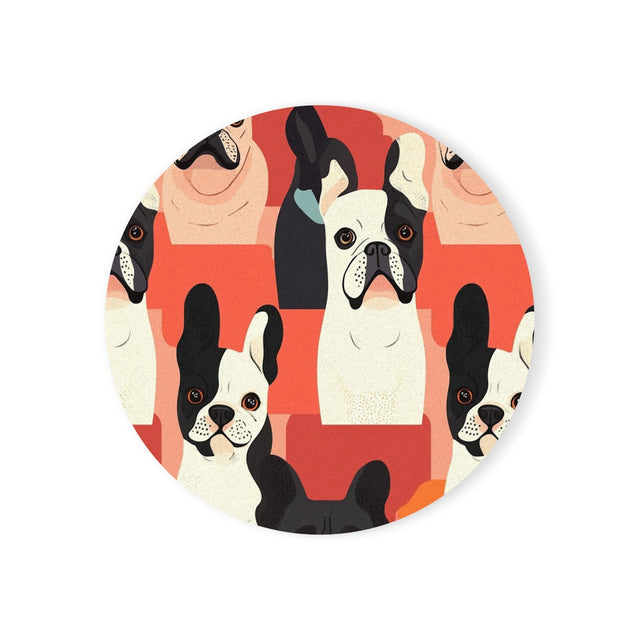Sunset Boulevard Frenchies Coasters