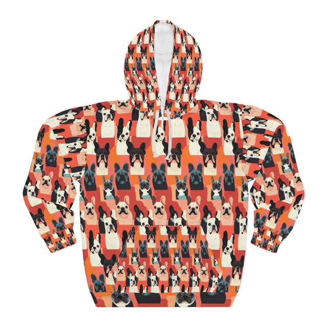 Sunset Boulevard Frenchies Hoodie