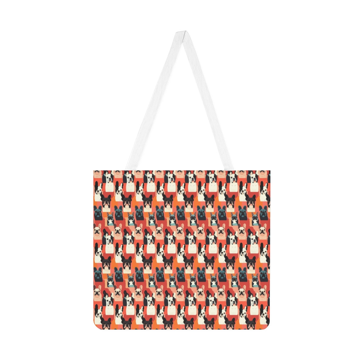 Sunset Boulevard Frenchies Tote Bag