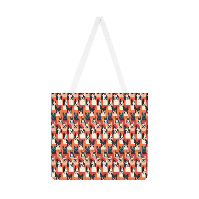 Sunset Boulevard Frenchies Tote Bag