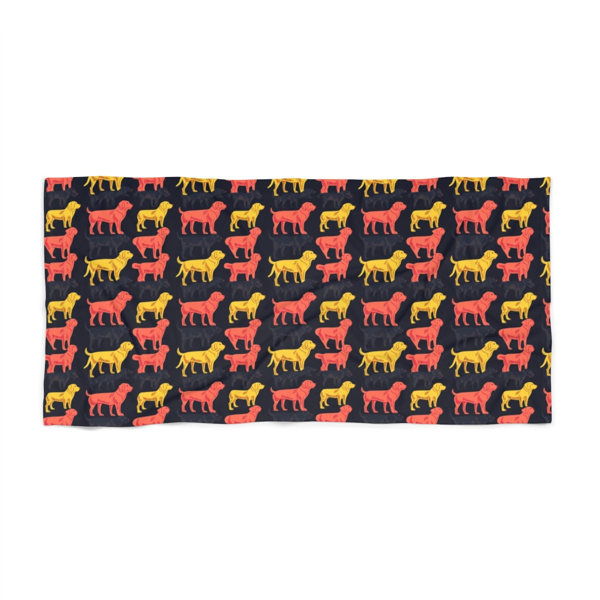 Sunset Boulevard Labs Beach Towel