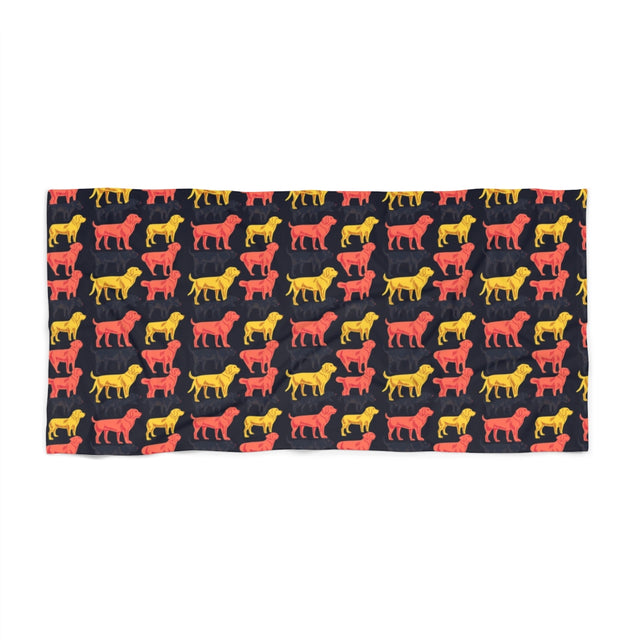 Sunset Boulevard Labs Beach Towel