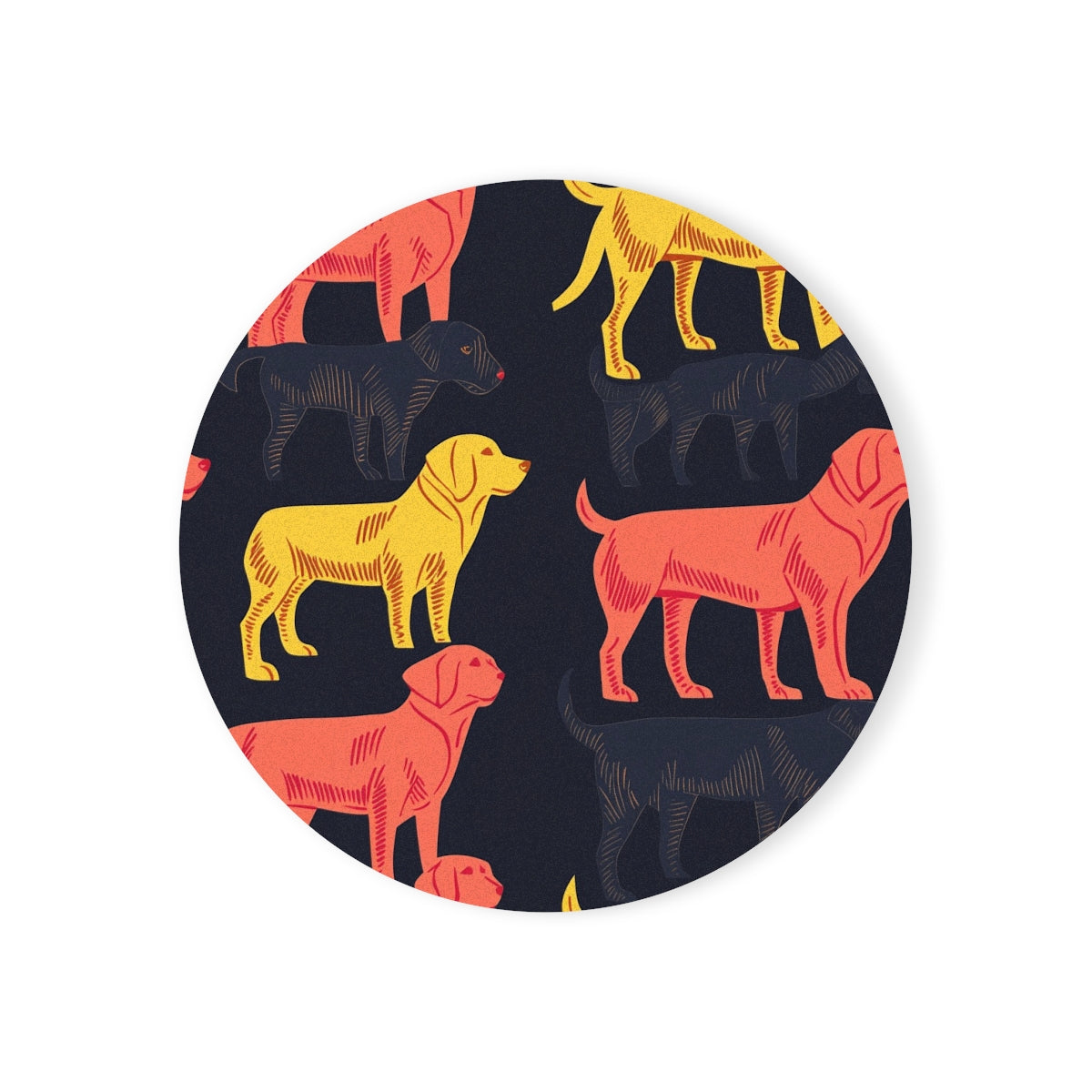 Sunset Boulevard Labs Coasters