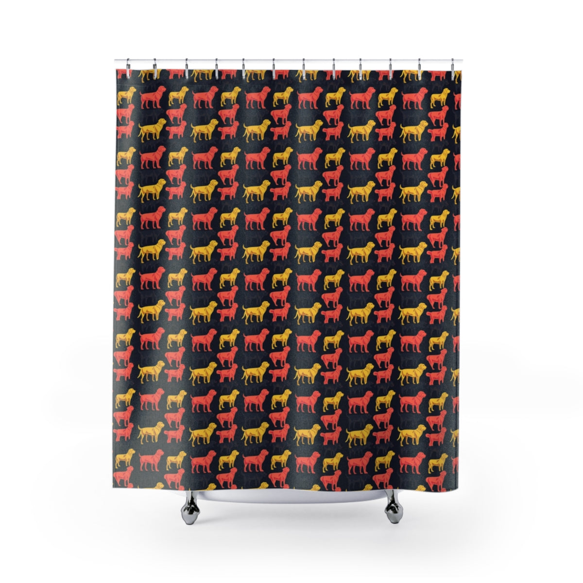 Sunset Boulevard Labs Shower Curtain