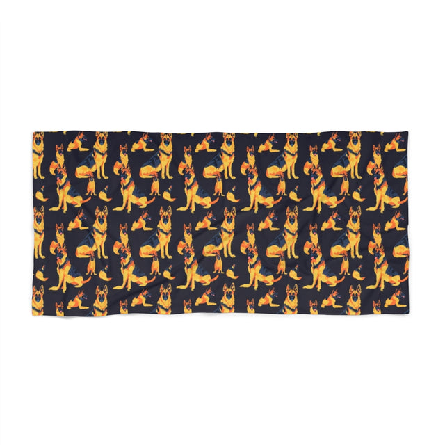 Sunset Boulevard Shepherds Beach Towel