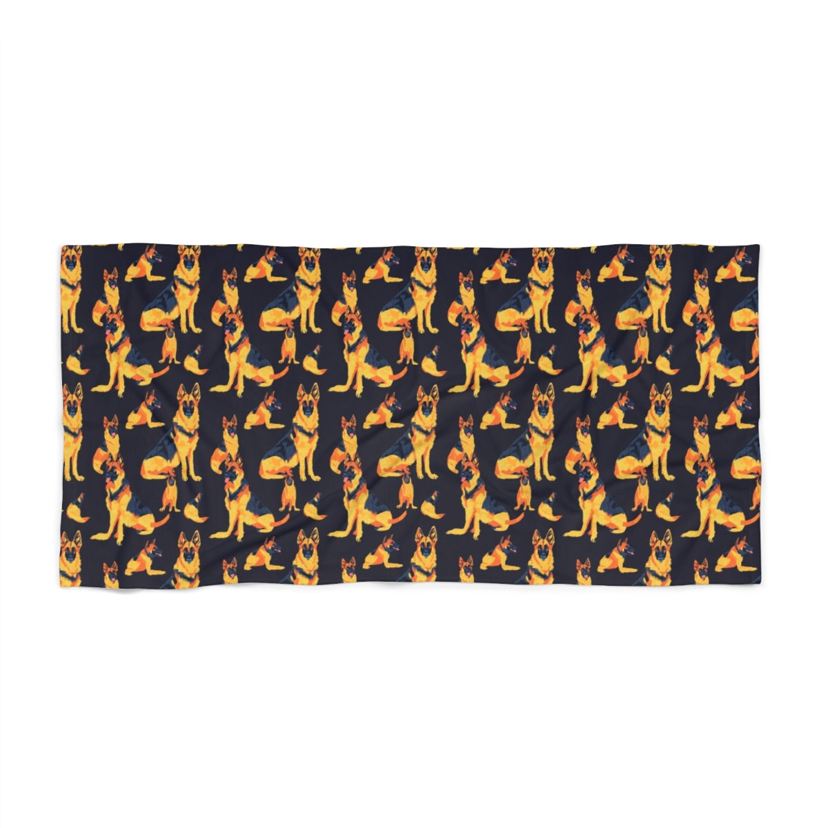 Sunset Boulevard Shepherds Beach Towel