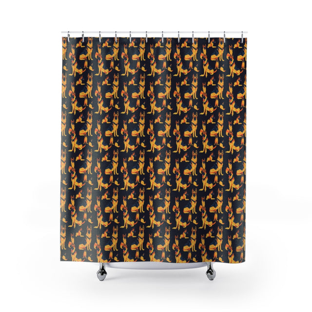 Sunset Boulevard Shepherds Shower Curtain