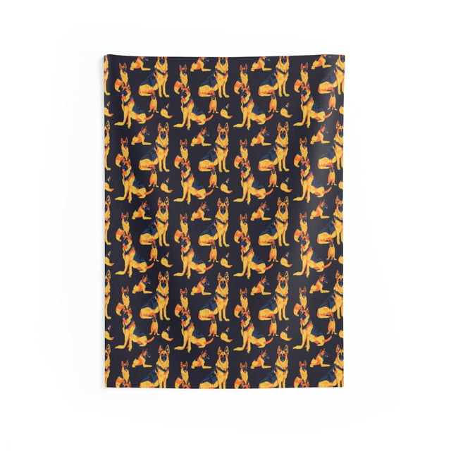 Sunset Boulevard Shepherds Wall Tapestry