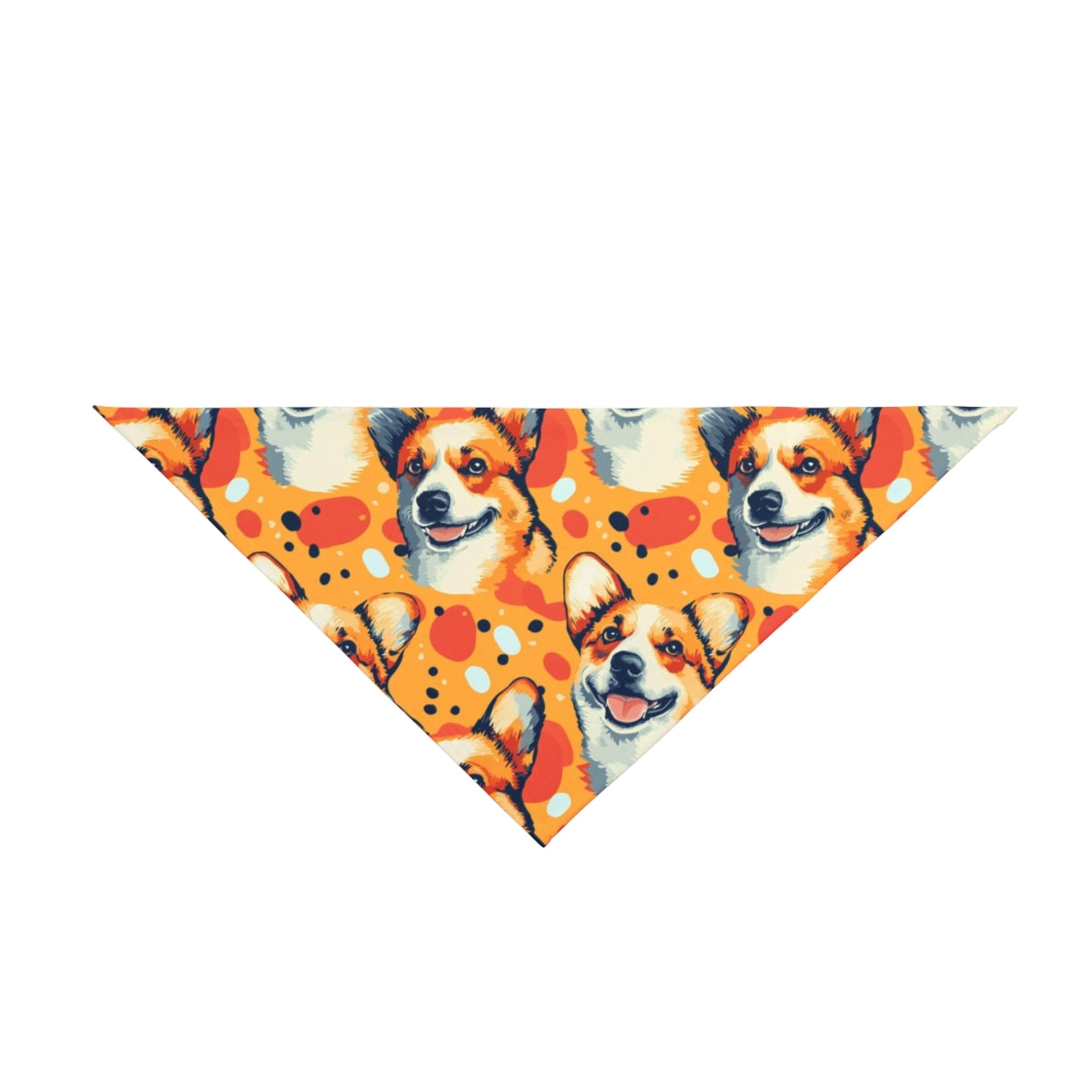 Sunset Celebration Corgis Pet Bandana