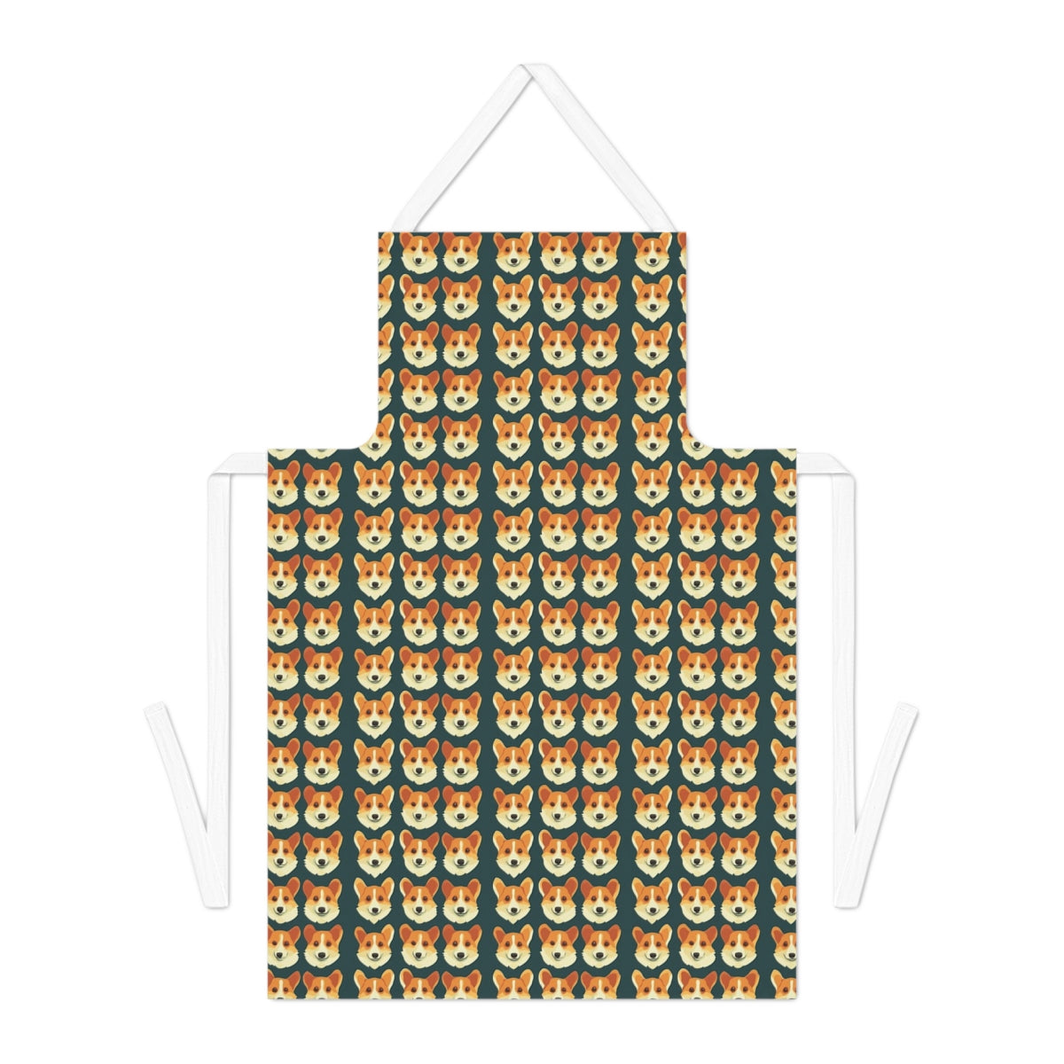Sunset Corgi Constellation Apron