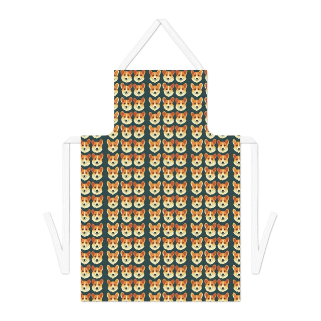 Sunset Corgi Constellation Apron