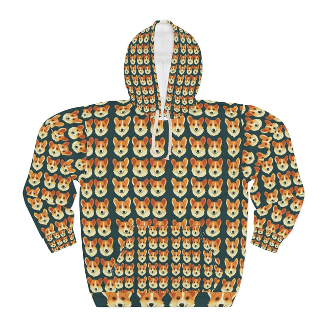 Sunset Corgi Constellation Hoodie