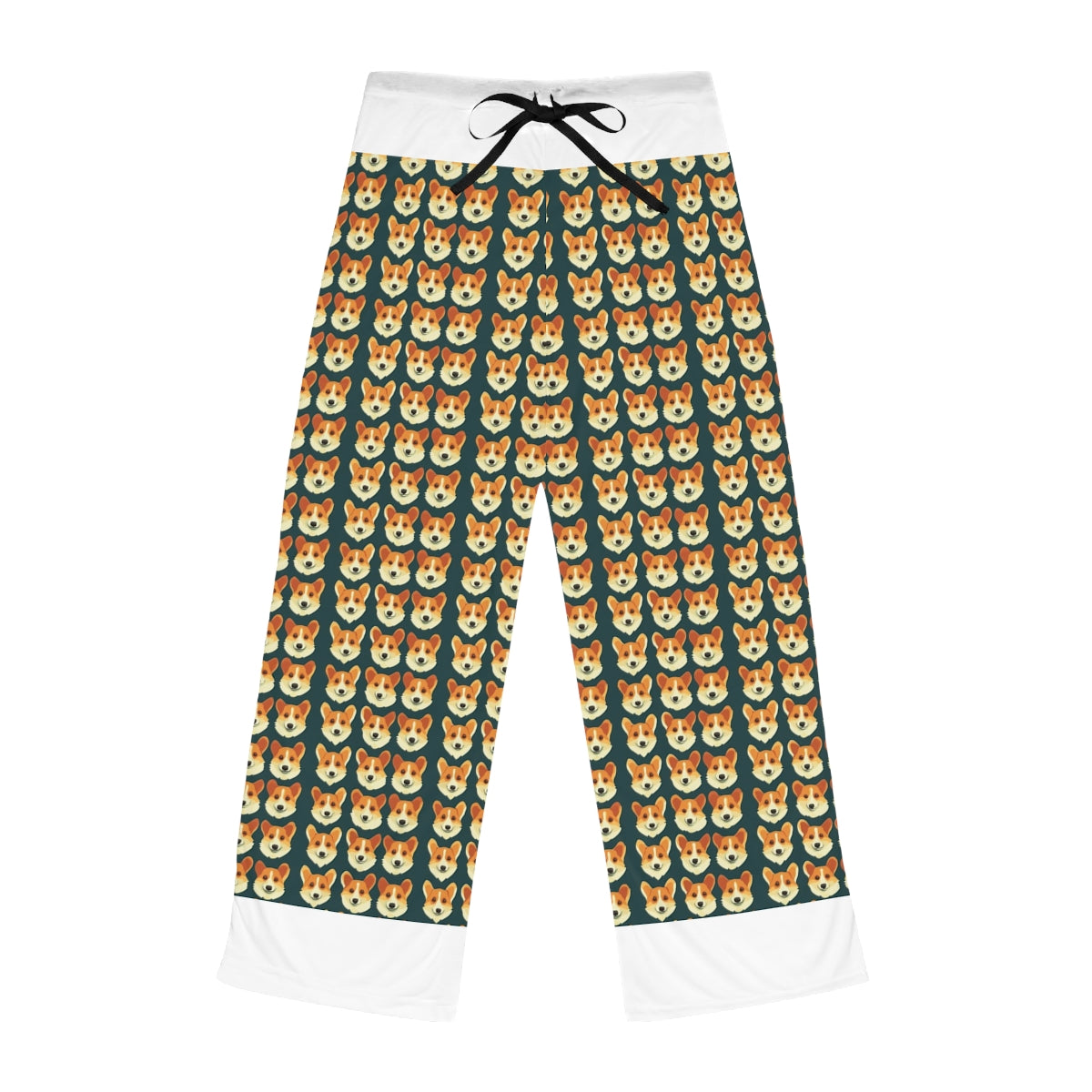 Sunset Corgi Constellation Pajama Pants