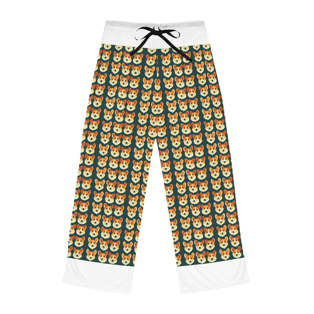 Sunset Corgi Constellation Pajama Pants
