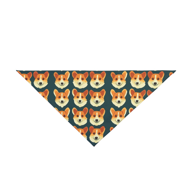 Sunset Corgi Constellation Pet Bandana