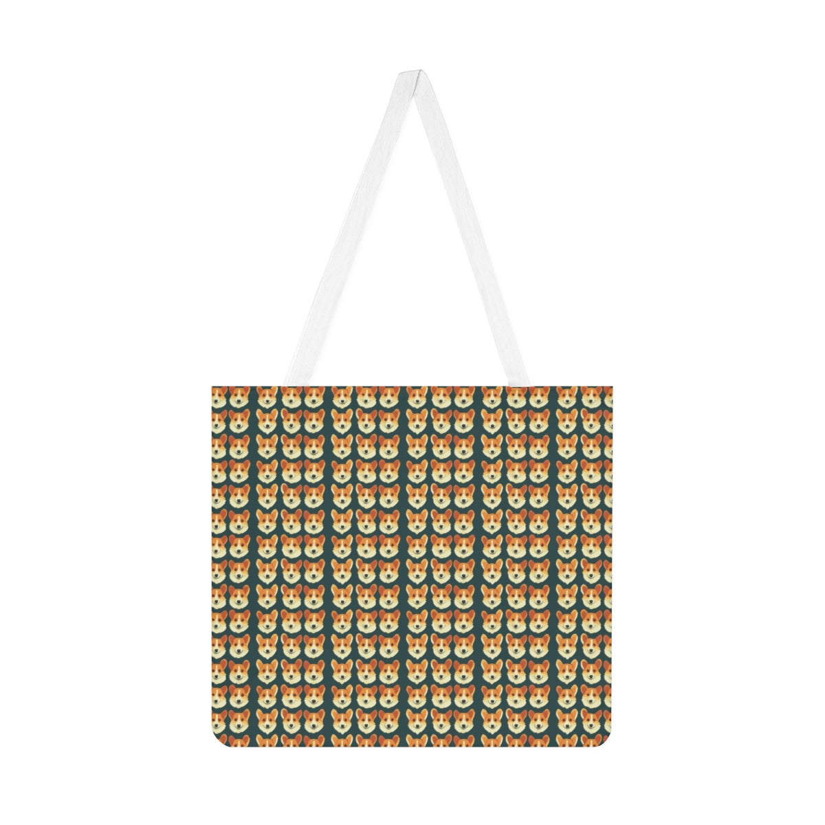 Sunset Corgi Constellation Tote Bag