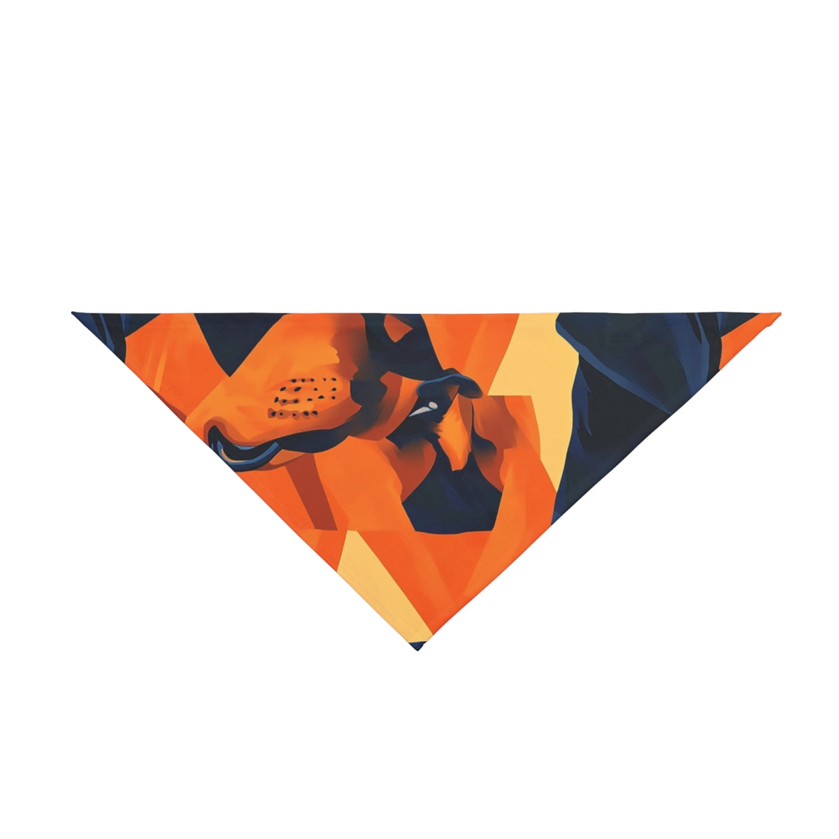 Sunset Cubist Rottweilers Pet Bandana